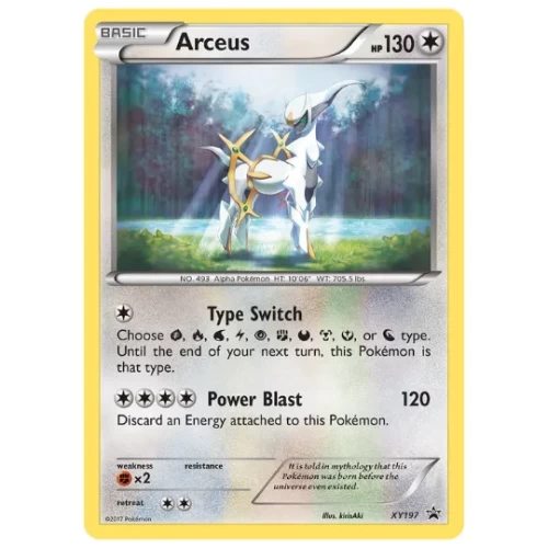 Arceus - XY197 Promo